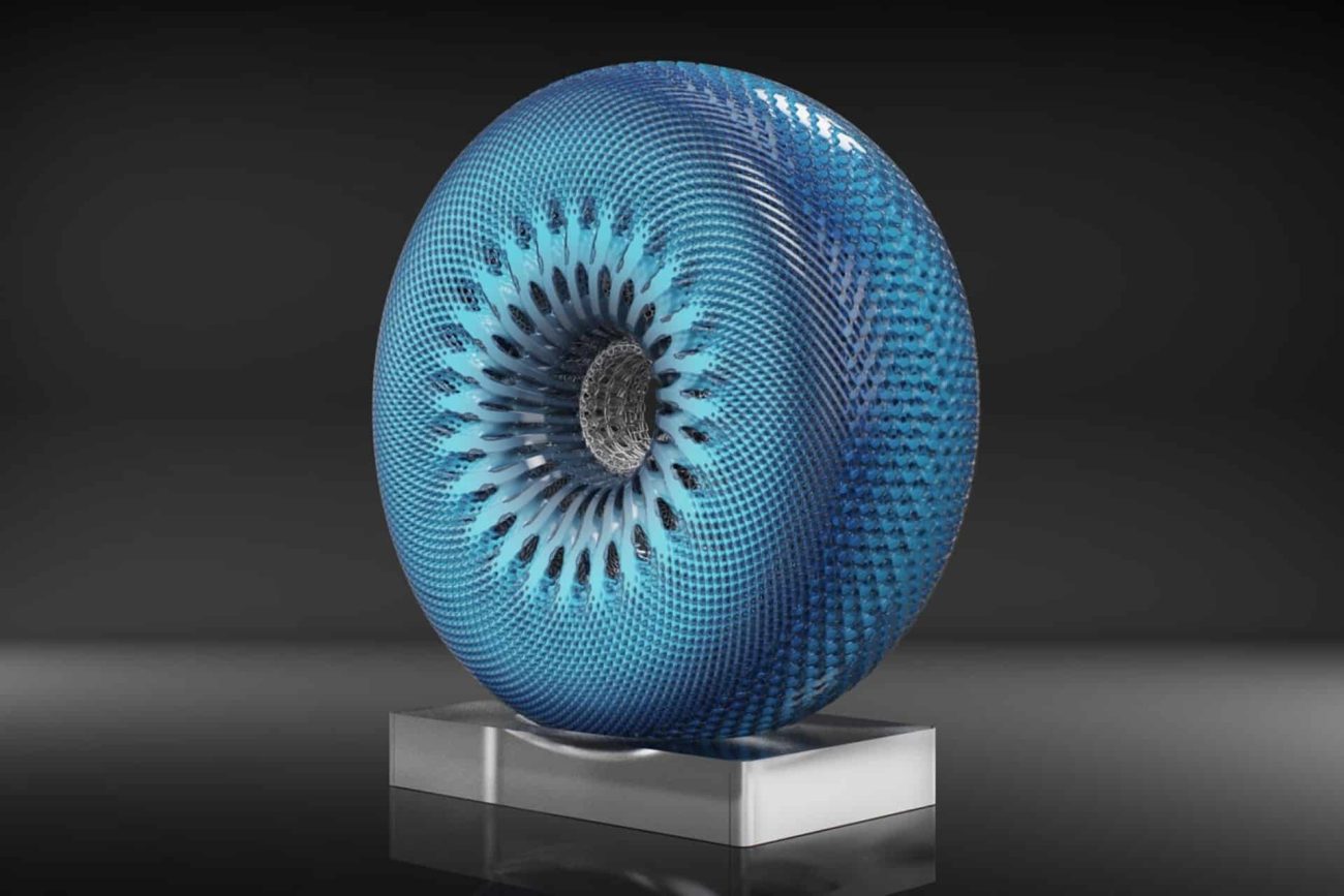 Hankook Sustainable Concept Tire: ¿Pasa el futuro de los neumáticos por la fabricación con impresoras 3D?