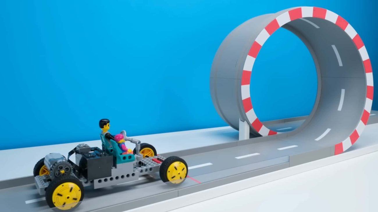 Aprender física con coches Lego es sorprendentemente entretenido