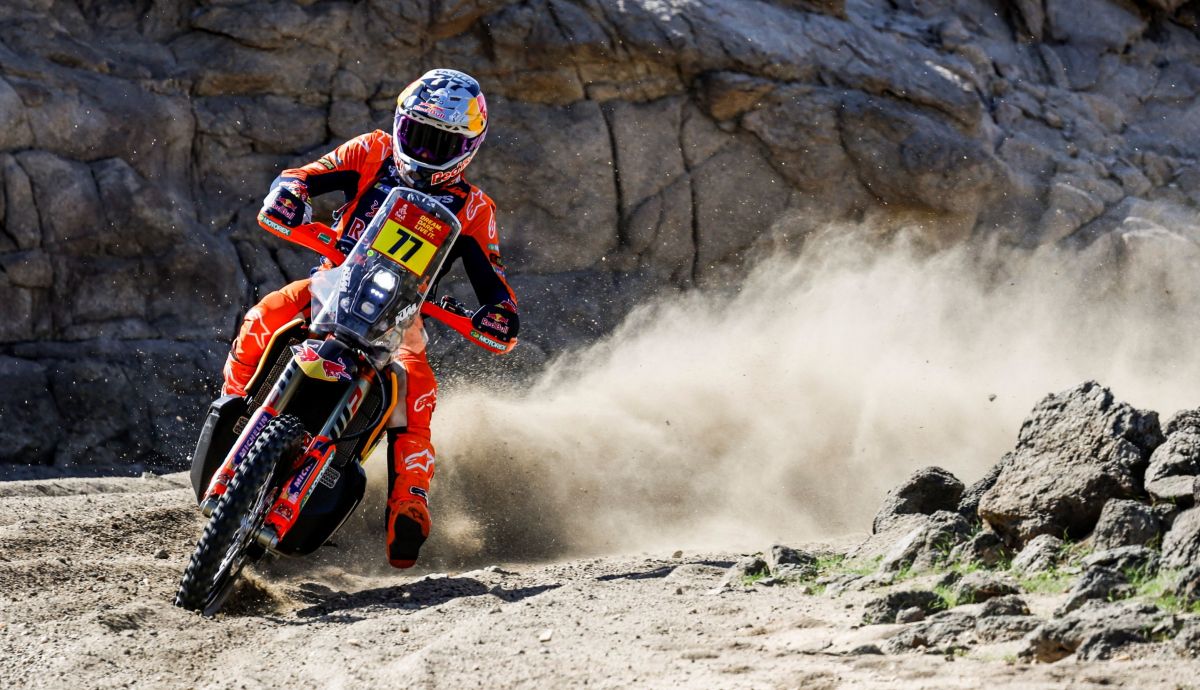 Luciano Benavides gana, Edgar Canet se hunde y Daniel Sanders lidera el Dakar 2026