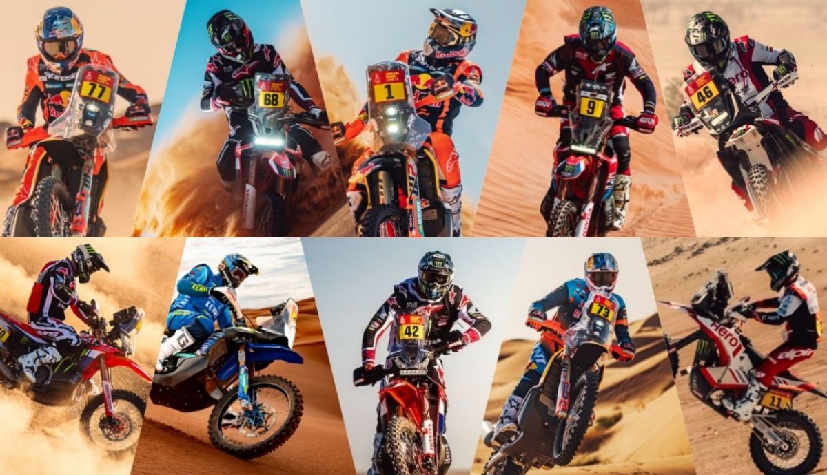 6 favoritos, 6 aspirantes y 6 candidatos Rally2