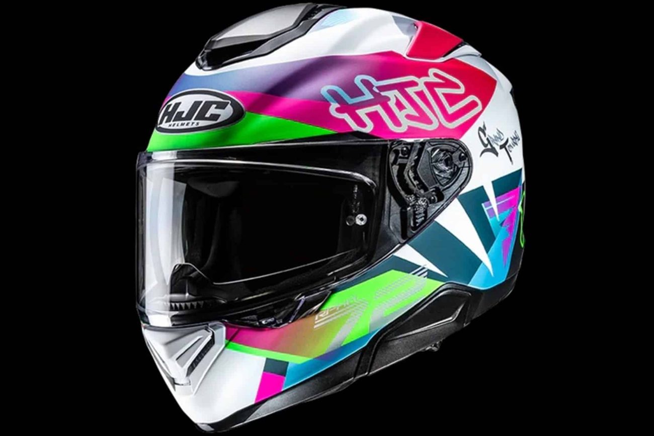 HJC lanza la llamativa gráfica “Goldy” dentro de su novedosa gama RPHA 72 2026