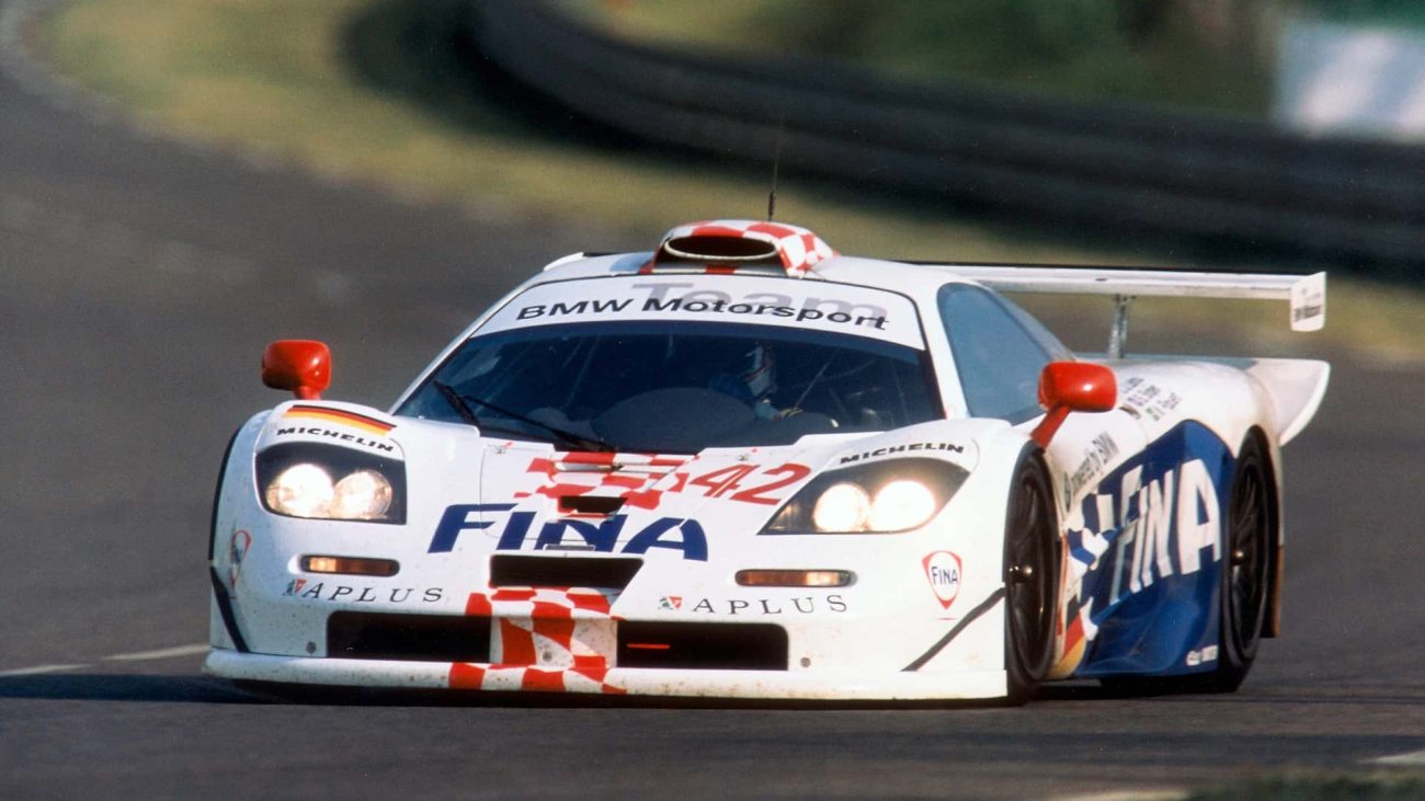 ¿Robos extraños? 'Voló' la palanca de cambios del McLaren F1 GTR de BMW