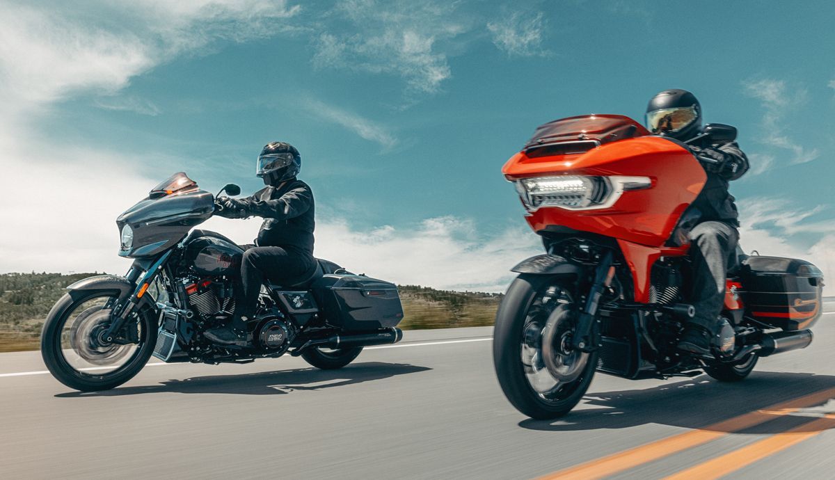 Harley-Davidson muestras sus exclusivas CVO 2026