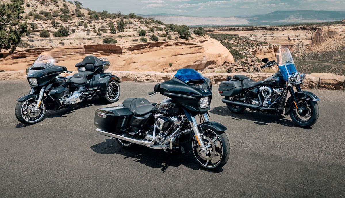 Liberty Edition, el homenaje de Harley-Davidson a los 250 años de Estados Unidos