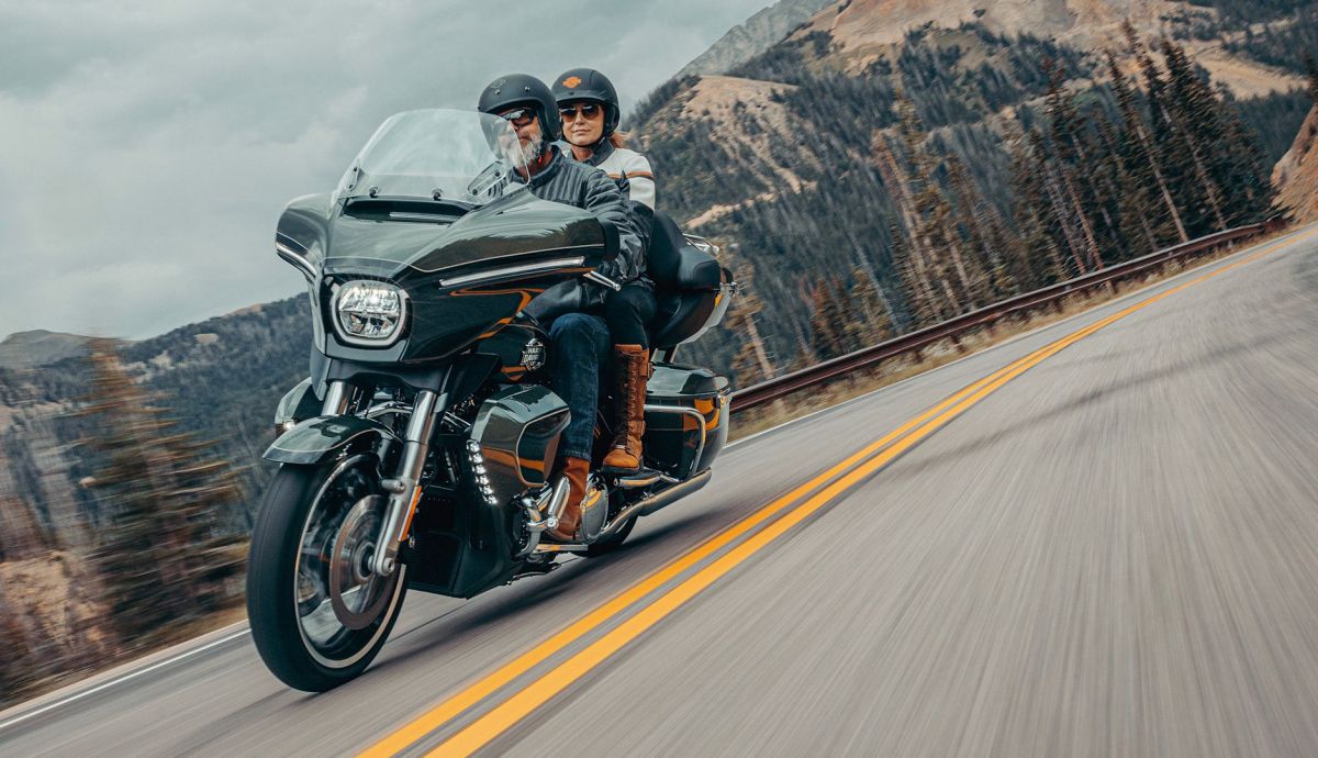 Harley Davidson Street Glide Limited y Road Glide Limited 2026, clase alta