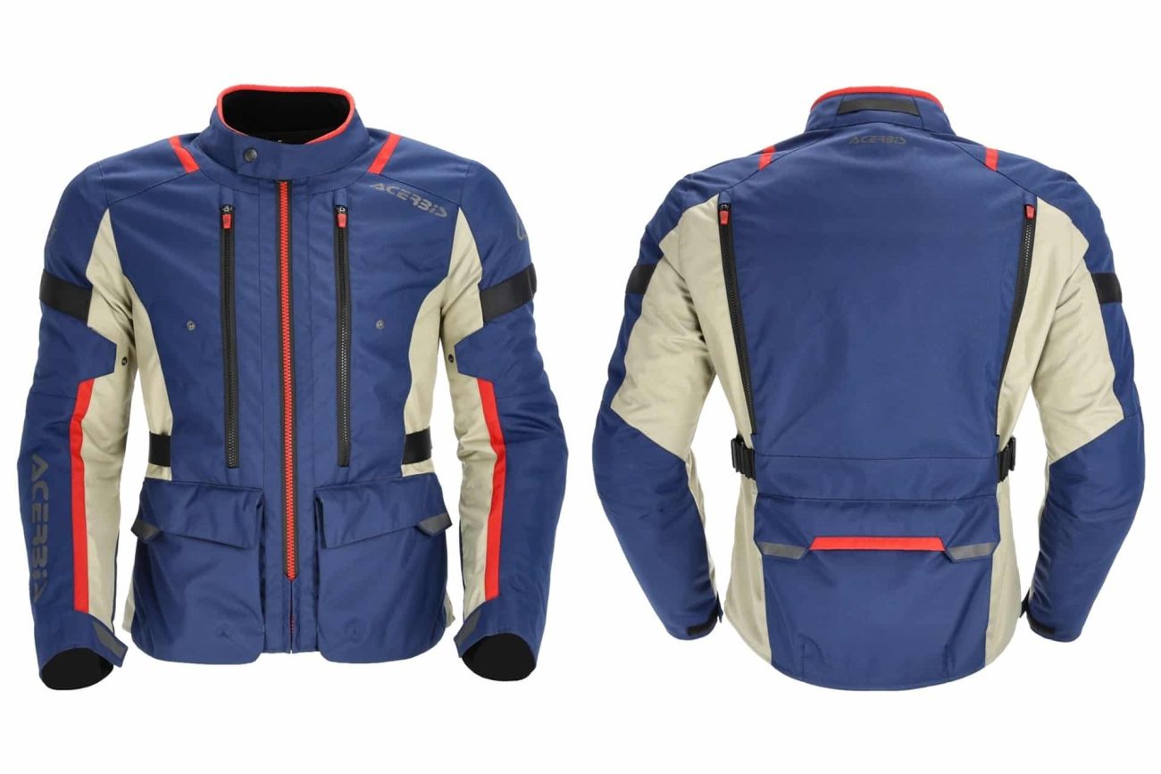 Acerbis X-Travel 2.0: La chaqueta que se adapta a nuestras necesidades