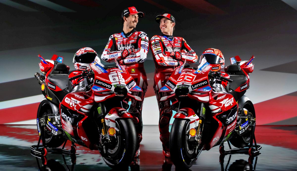 Ducati Desmosedici GP26 MotoGP 2026 Marc Márquez Pecco Bagnaia