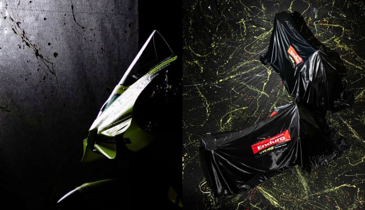 Presentación VR46 Ducati MotoGP 2026 Diggia y Morbidelli