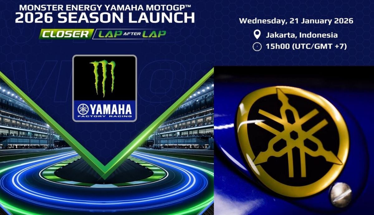Presentación Yamaha MotoGP 2026 Fabio Quartararo y Álex Rins