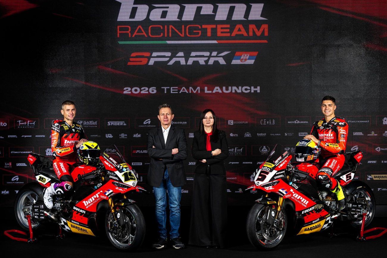 La mayoría de los equipos del WSBK ya están listos para la batalla