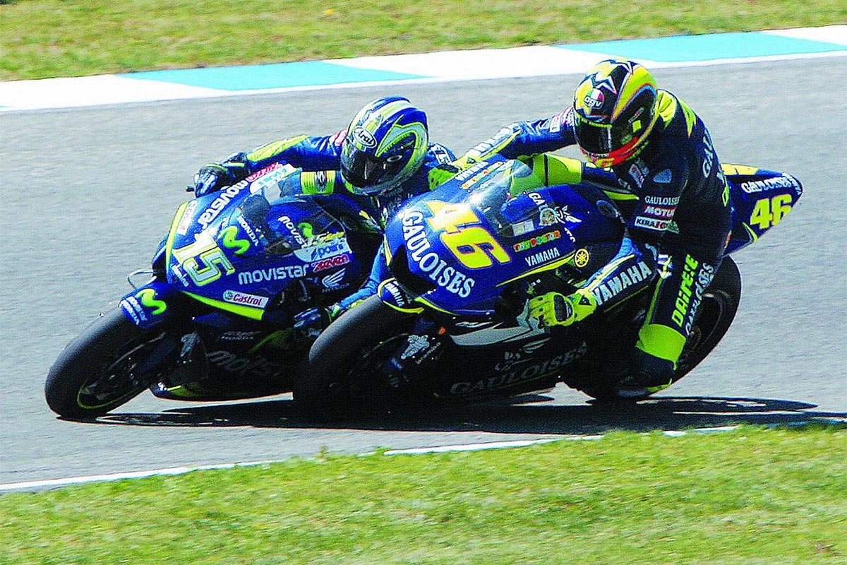 Sete no se corta y va a la yugular de Rossi: “Los chicos vieron eso… y al final te matas en las carreras”