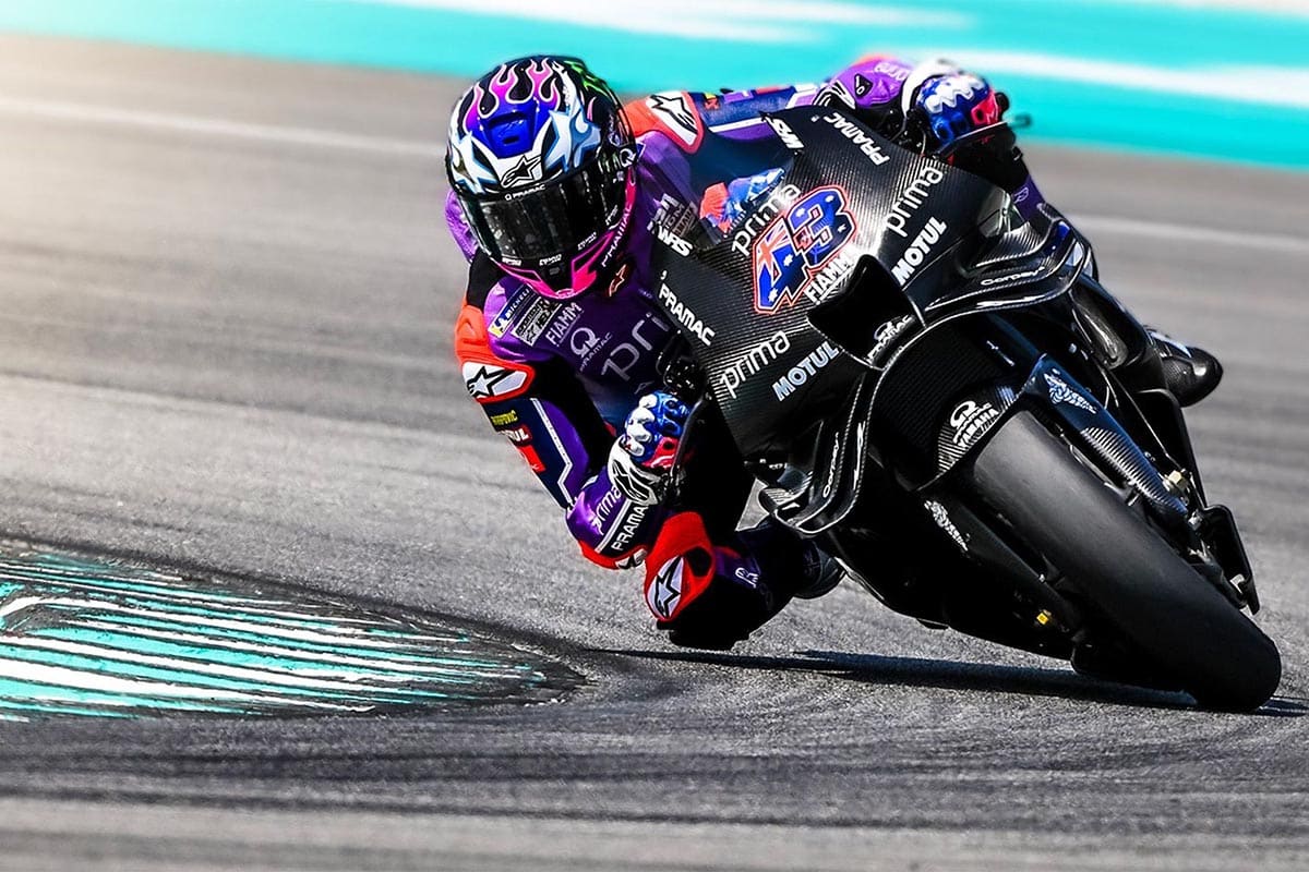 MotoGP calienta motores con el Shakedown test, con Yamaha y KTM peleando por el mejor tiempo