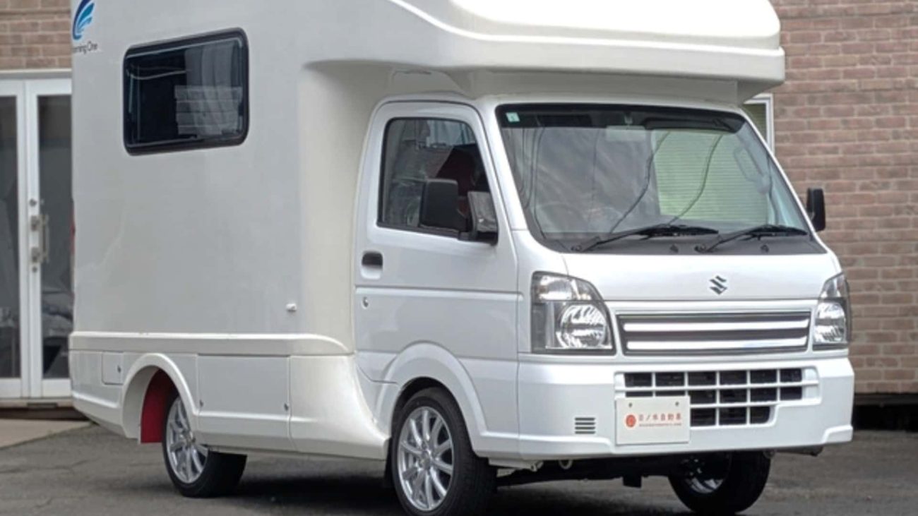 ¿Interesado en una camper diminuta? La Suzuki Carry japonesa es un 'gran' ejemplo