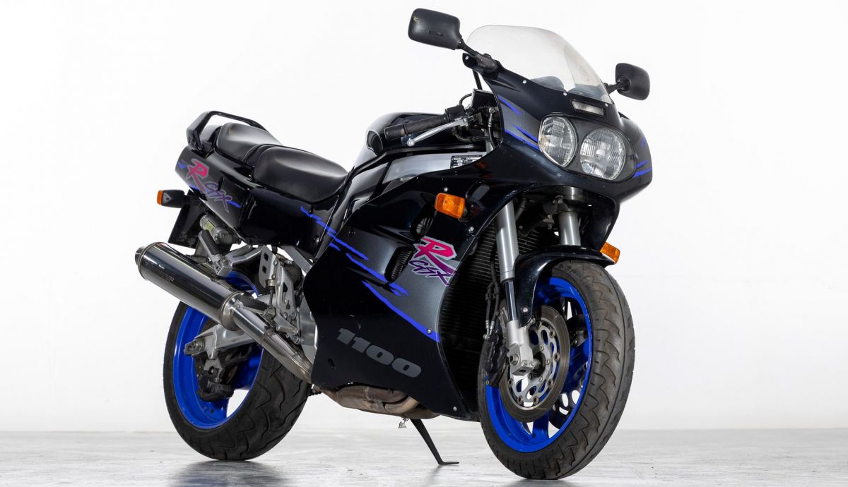 Suzuki GSX-R1100 1993, turismo a toda leche