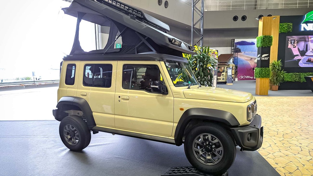 Por 21.000 euros, este Suzuki Jimny se convierte en el camper todoterreno perfecto