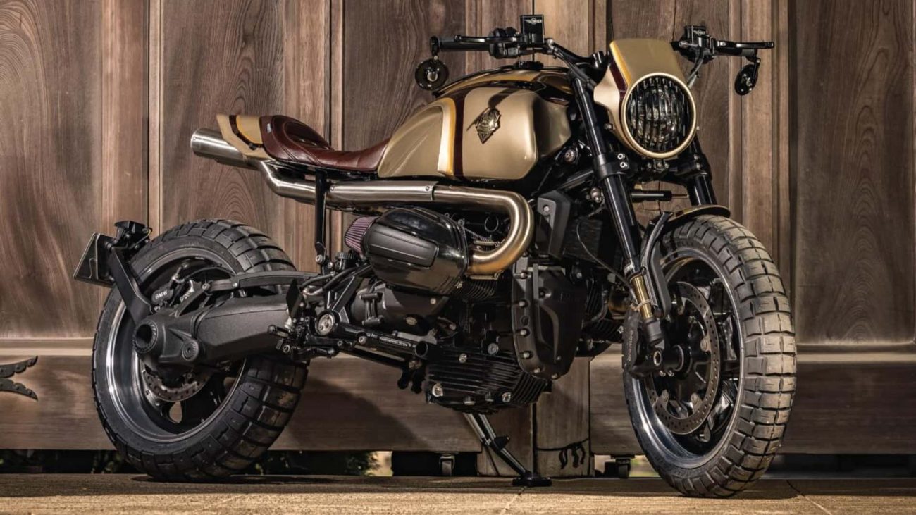 Esta BMW R 12 nineT personalizada se inspira en un Porsche muy especial