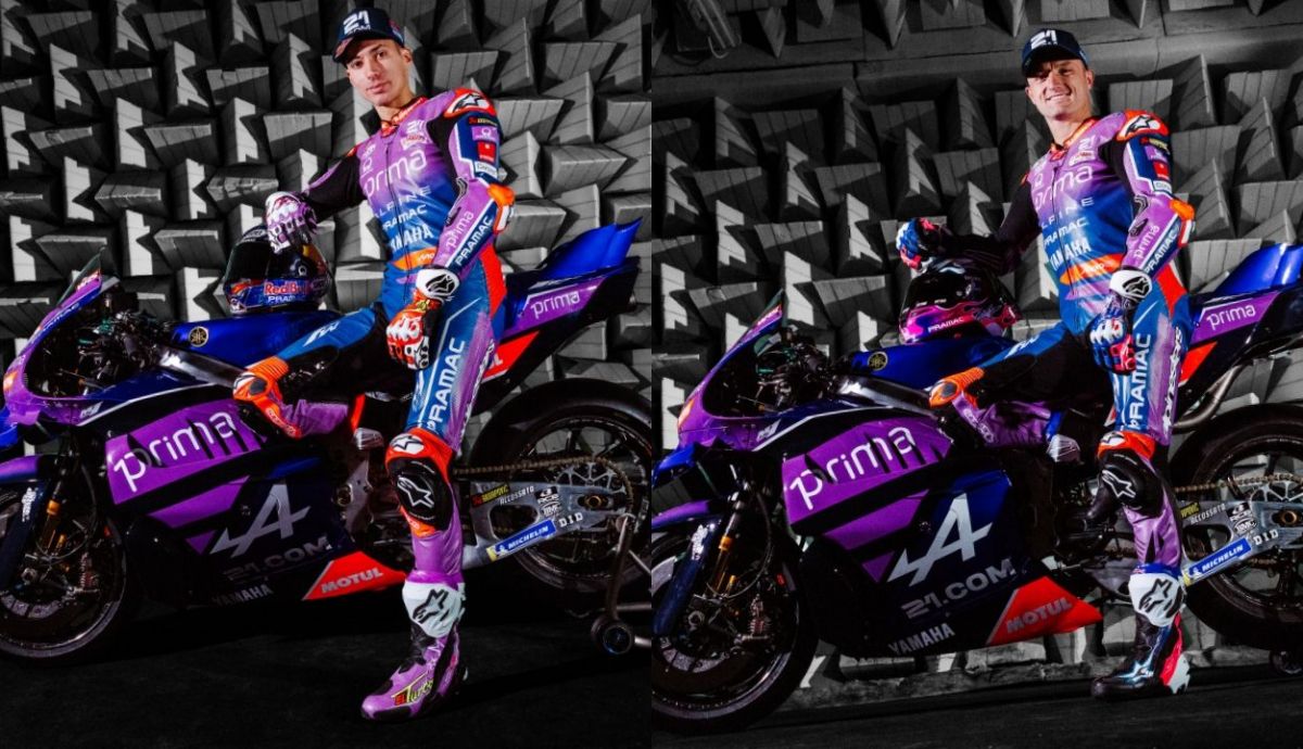 Yamaha YZR-M1 Pramac MotoGP 2026 Miller Toprak Razgatlioglu