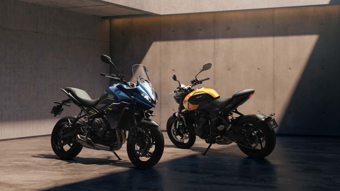 Triumph mejora las Trident y Tiger Sport 660