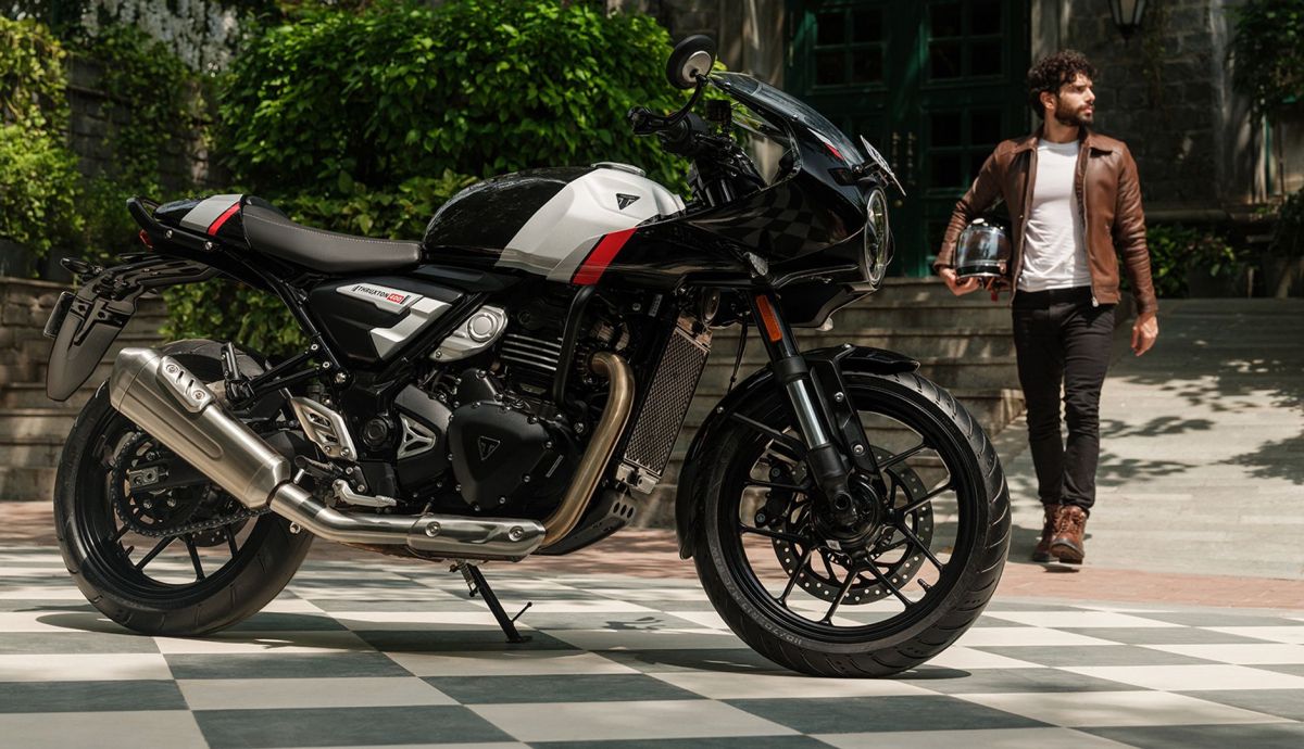 Triumph lanza las nuevas Tracker 400 y Thruxton 400