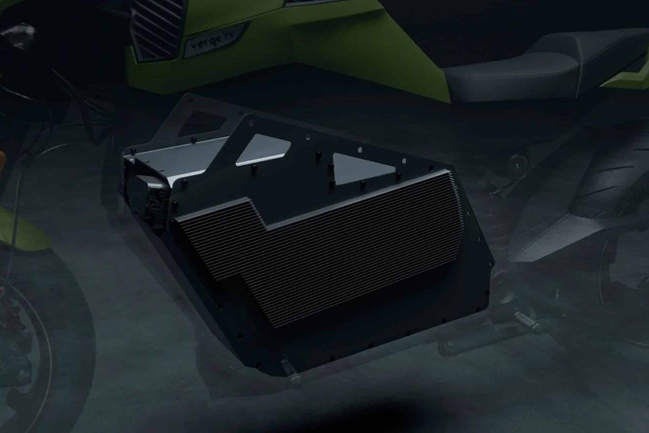 Las baterías de estado sólido llegan a la gama de modelos de Verge Motorcycles