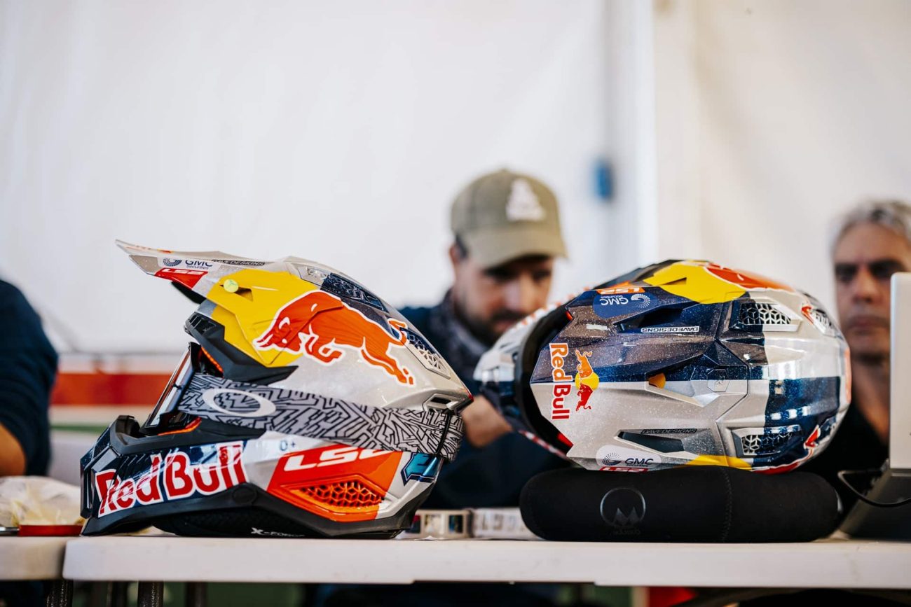 LS2 y su X-Force con homologación FIM2, cobran protagonismo en el Dakar 2026