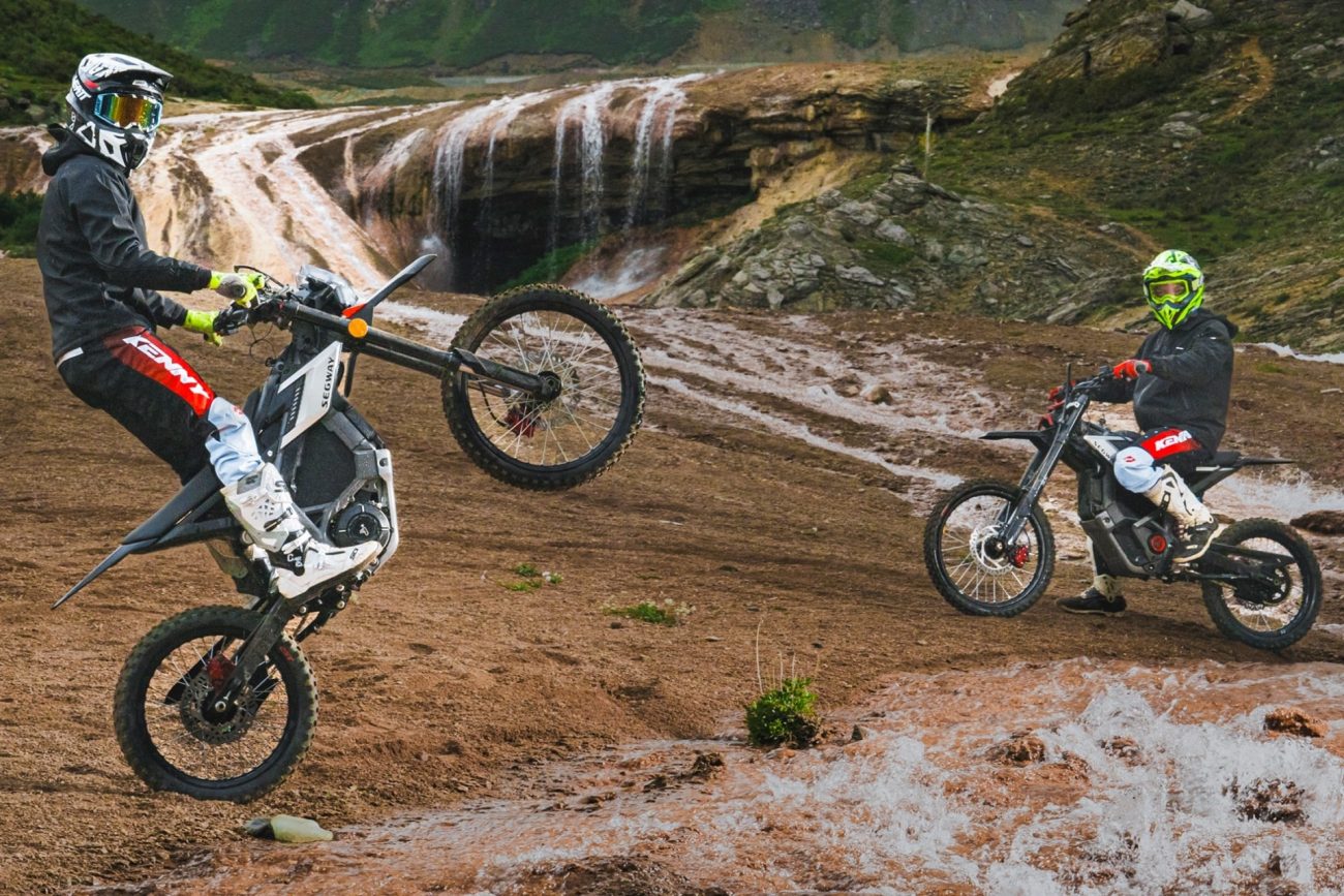 Xaber 300: Tres motos en una, en el último modelo enchufable de Segway