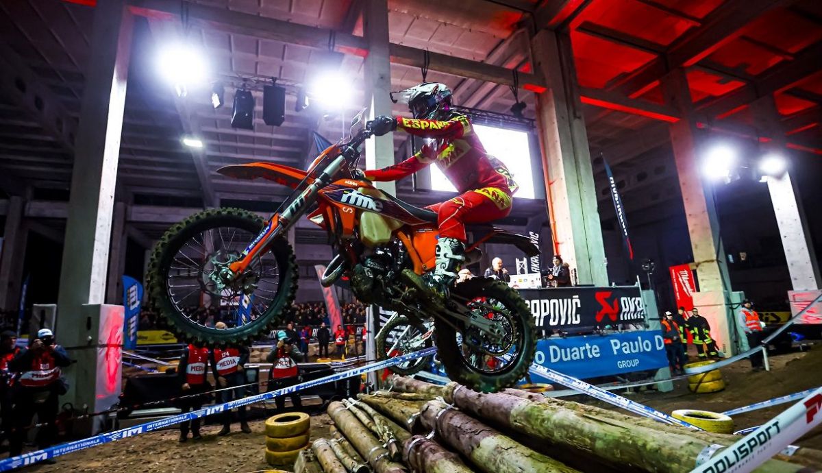Selección España RFME Mundial de Enduro 2026. 4 pilotos l...