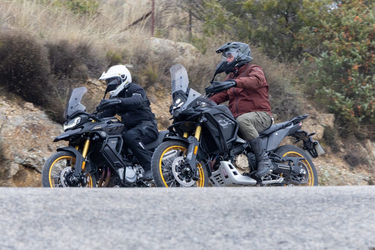 Comparativa Voge 900DSX vs Voge DS800 Rally