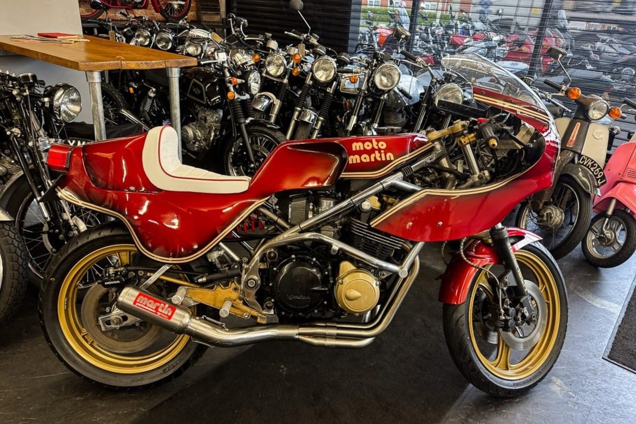 Motos de ensueño a la venta: Moto Martin CB1100 de 1982
