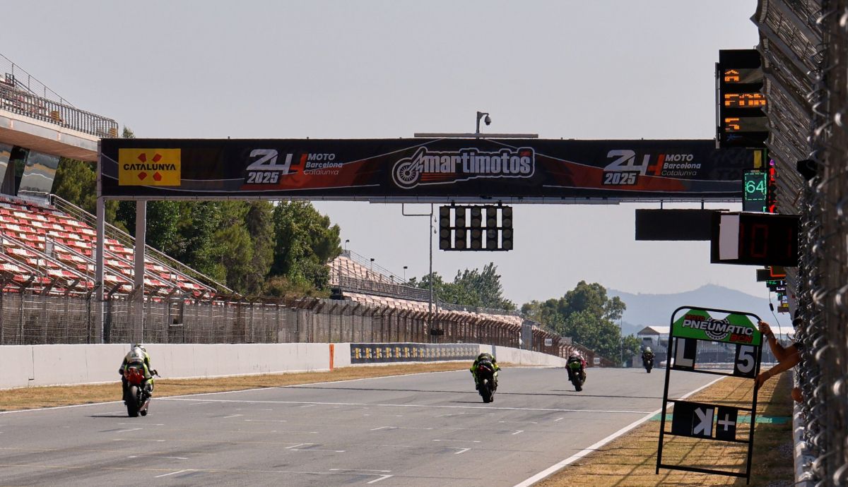 4H Moto Classic. Nueva categoría complemento de las 24H Moto Barcelona-Catalunya