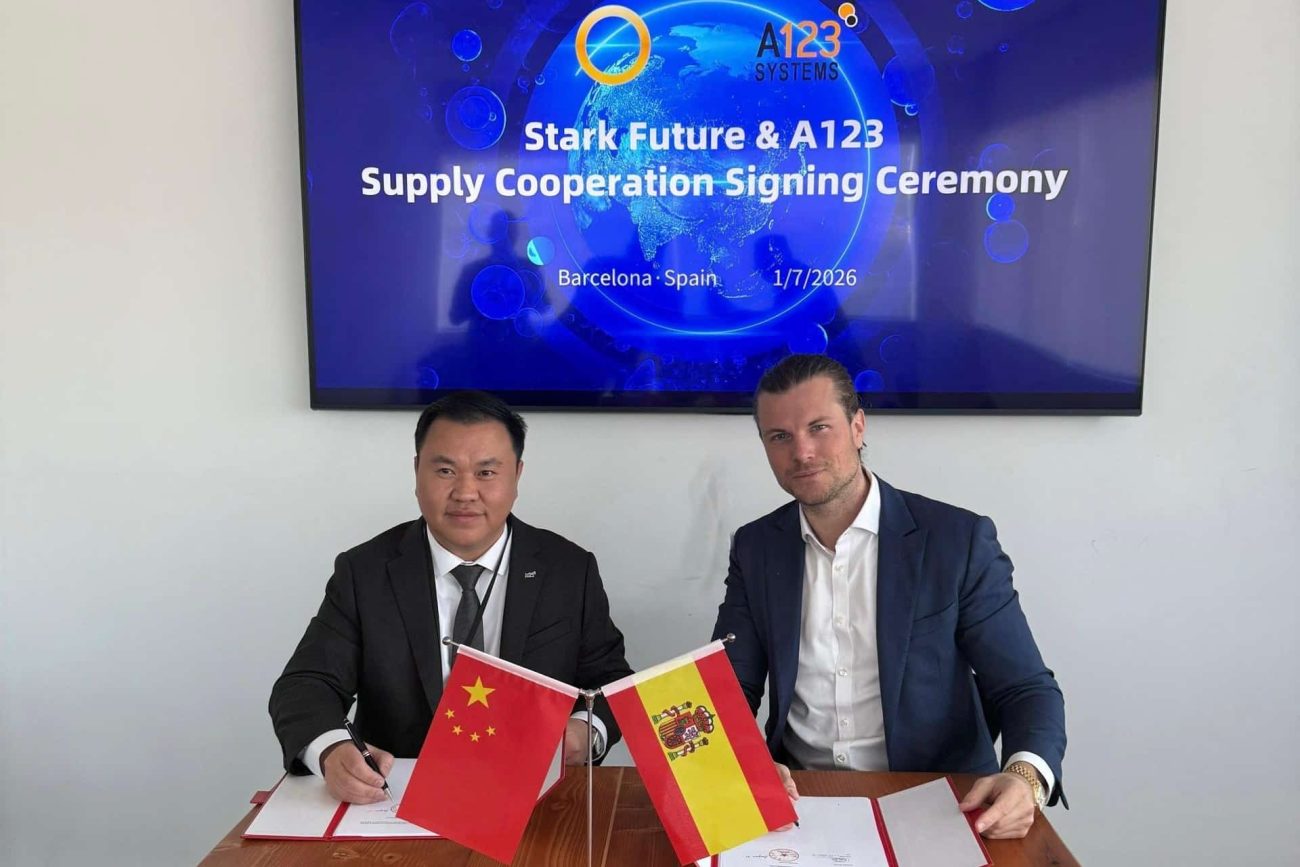 Stark Future y A123 Systems se alían en la búsqueda de la “batería definitiva”
