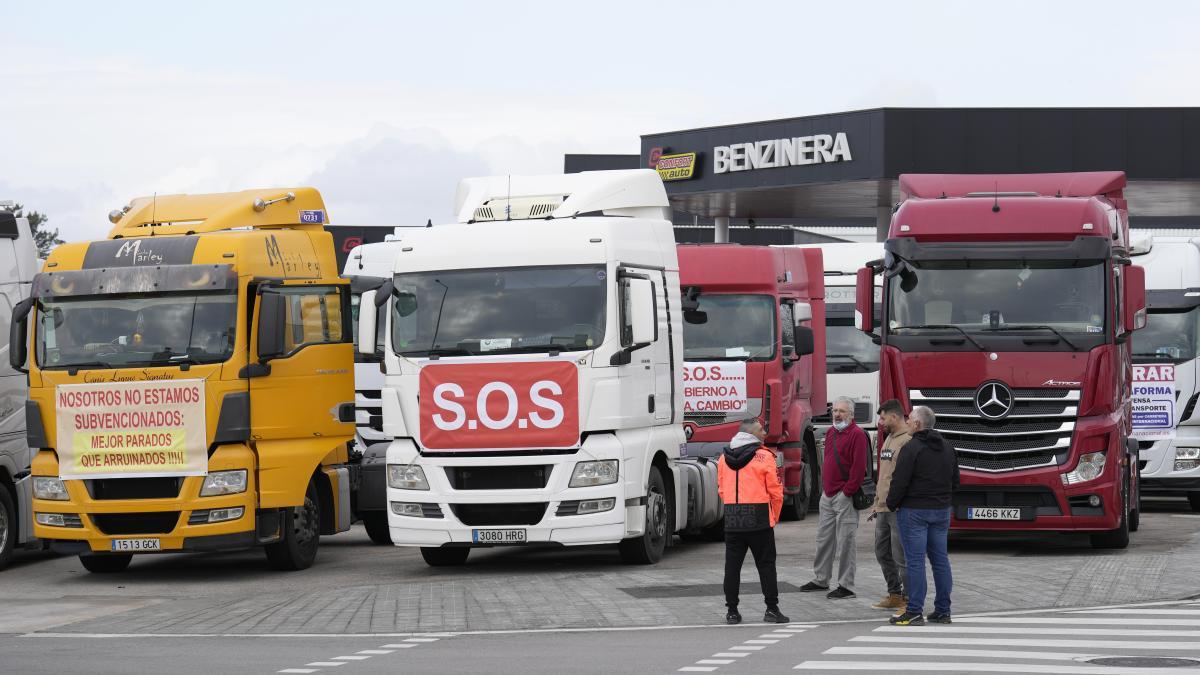 Los sindicatos piden la jubilación anticipada de los conductores profesionales para evitar un peligro innecesario en la carretera