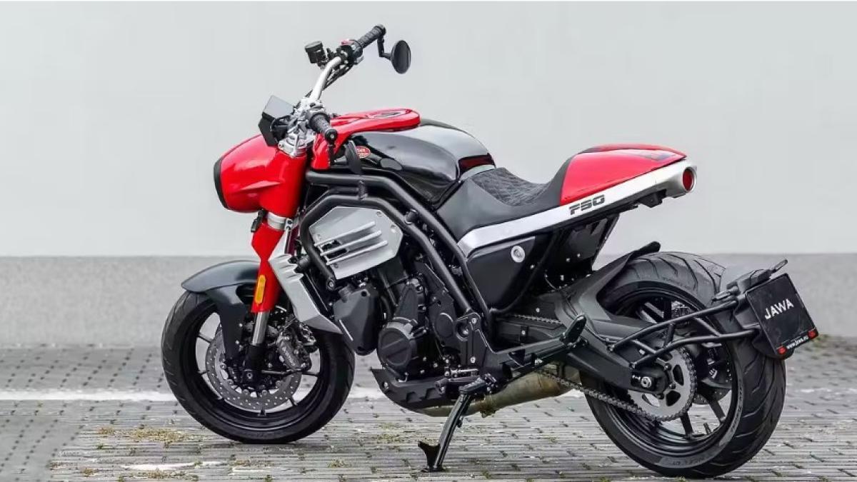 La histórica Jawa vuelve a fabricar en la República Checa una interesante moto de 75 CV