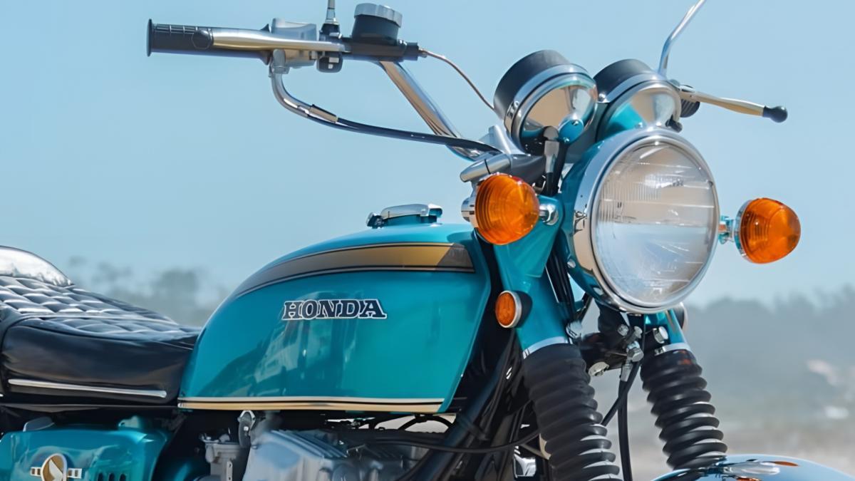 es la moto de calle de Honda más cara de la historia y se ha vendido por una fortuna, la CB750 Four prototipo