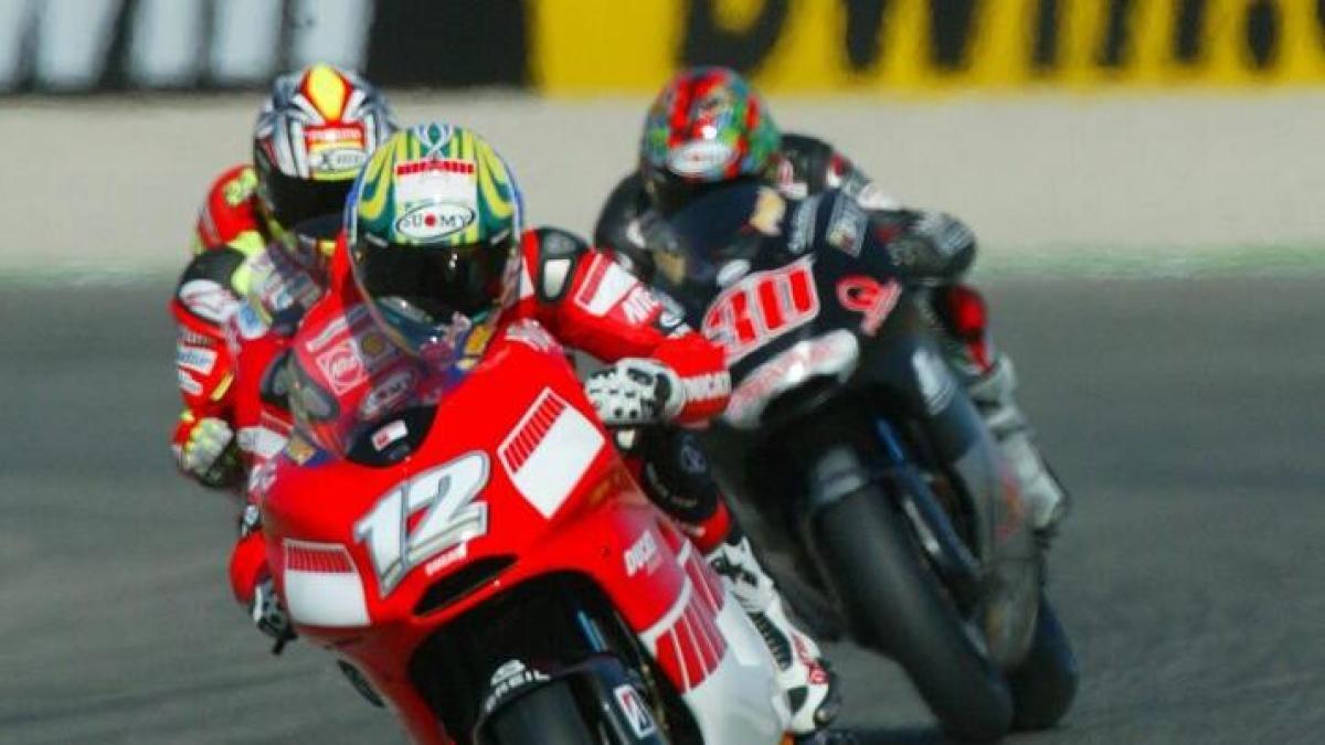 Troy Bayliss revivirá su gesta de hace 20 años en MotoGP durante el Racing Legends del Circuit Ricardo Tormo de Valencia