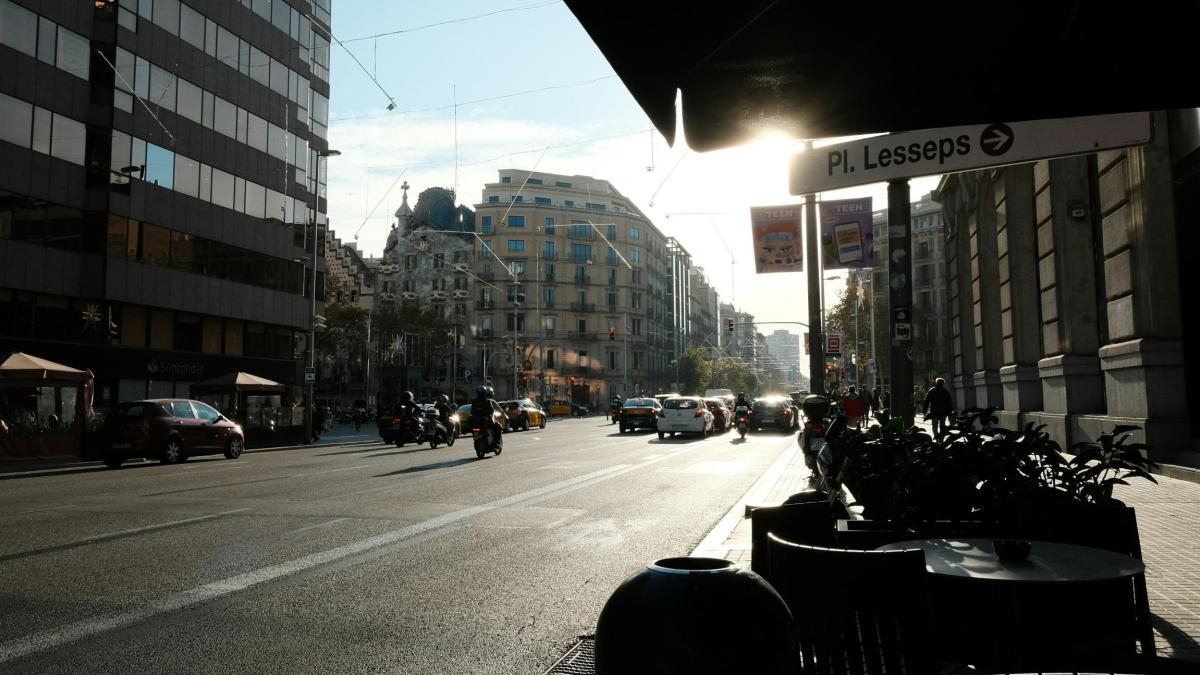 Barcelona repite preocupación por los motoristas en su balance sobre víctimas de tráfico en 2025
