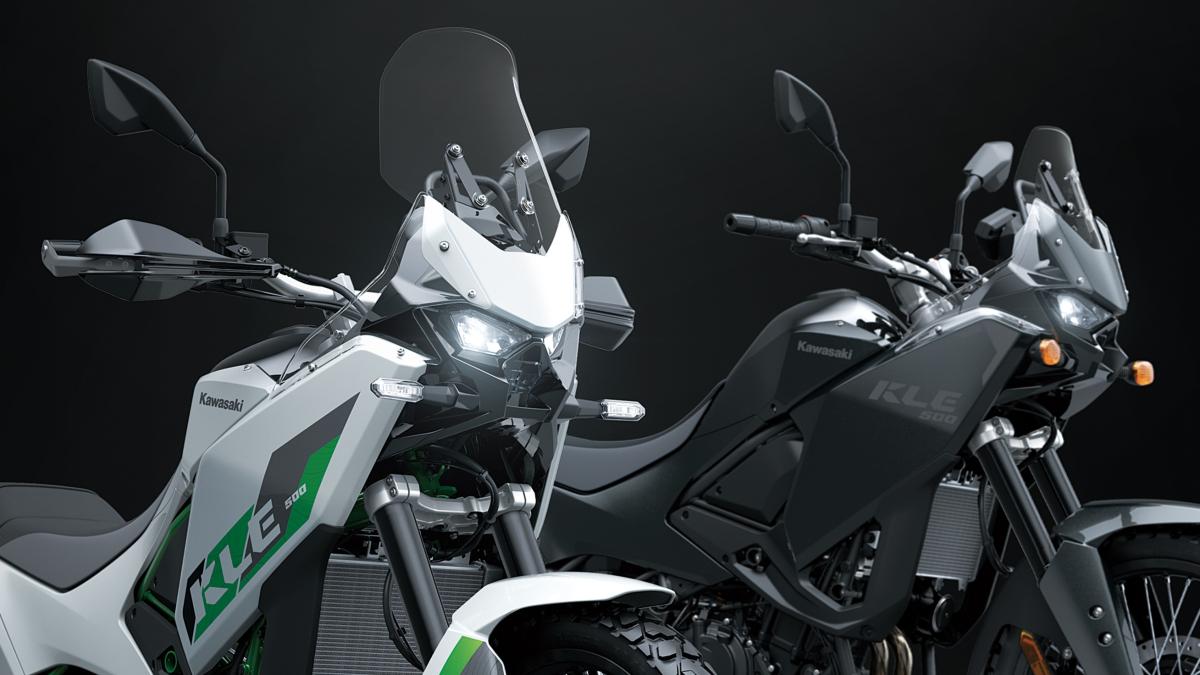 Este fin de semana puedes ver y tocar la nueva moto trail de Kawasaki, la KLE500, en el 49º Trial Indoor de Barcelona