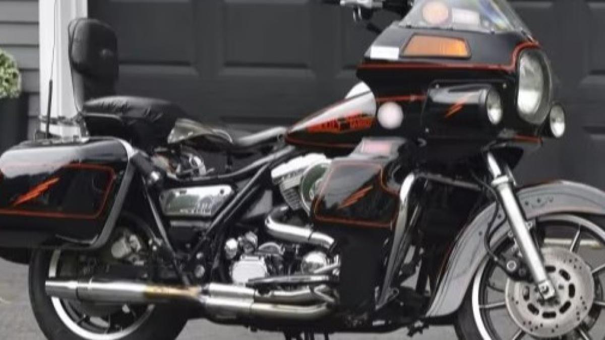 La Harley de uno de los miembros más míticos de “Los Angeles del Infierno”, subastada.