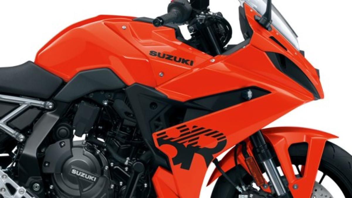La rebajada y polivalente Suzuki GSX-8R estrena un impactante color