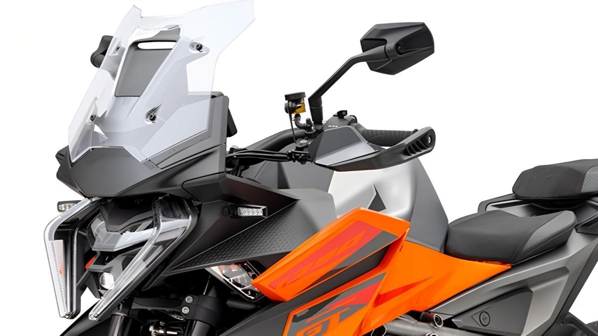 Se presentó lo más nuevo de KTM y desapareció, una moto bestial de 190 CV, la sport turismo 1390 Super Duke GT