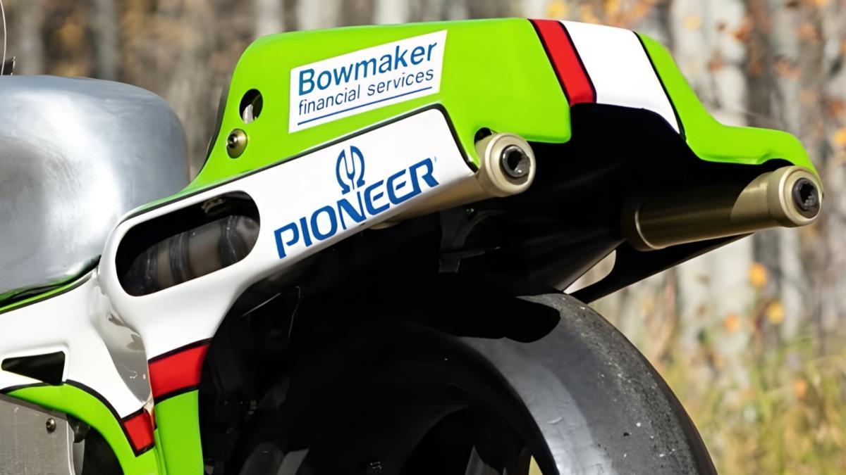 La moto de Gran Premio de 500cc vendida a un precio que da la risa, una pieza revolucionaria y única de Kawasaki
