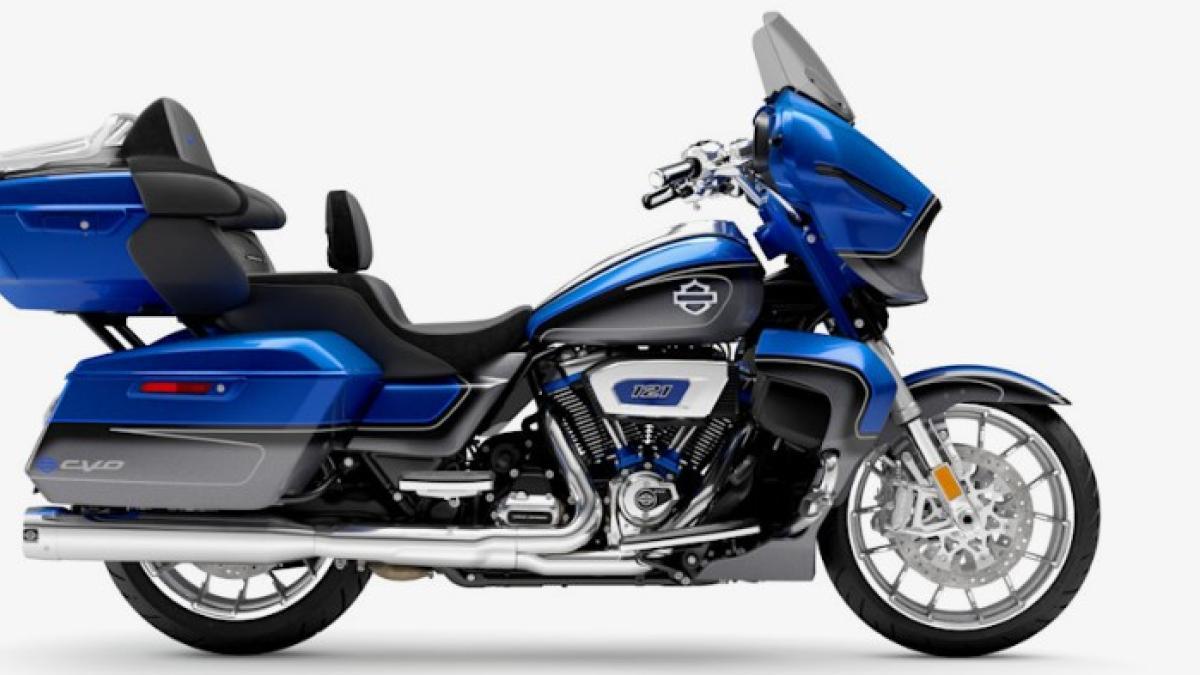 Harley lanza un kit que pone aún más ‘cachas’ a su exclusiva gama CVO