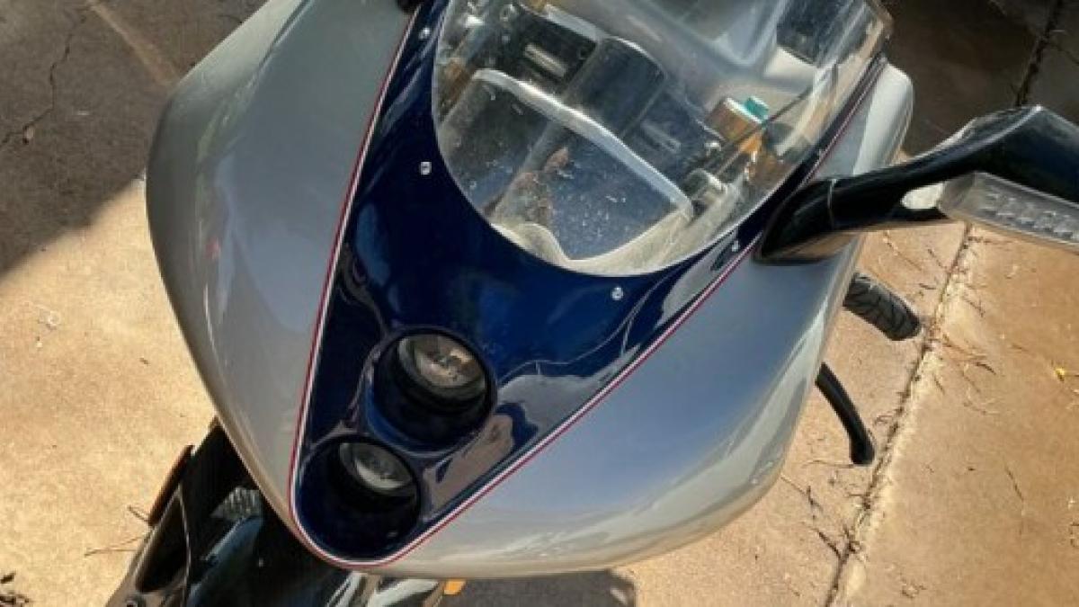 La increíble deportiva con motor de Harley turboalimentado que está a la venta