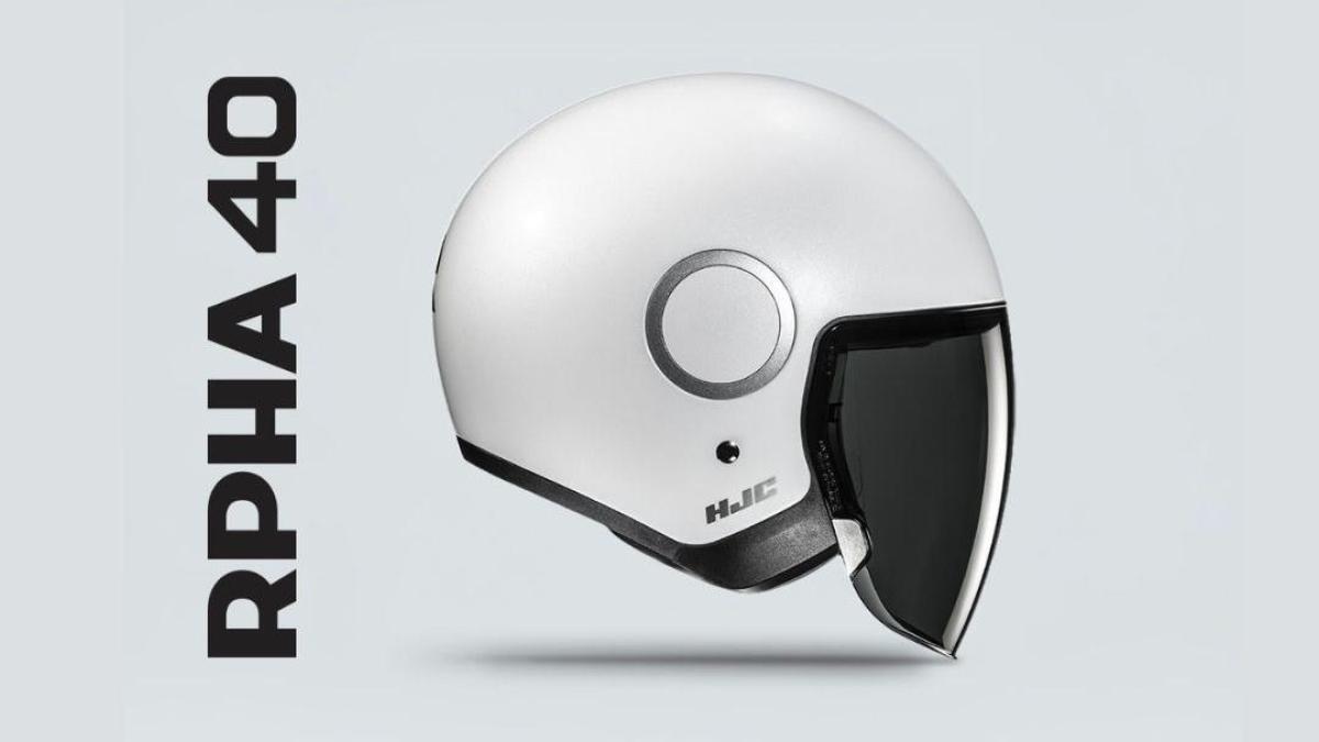 conoce el casco jet definitivo que une seguridad, confort y diseño.