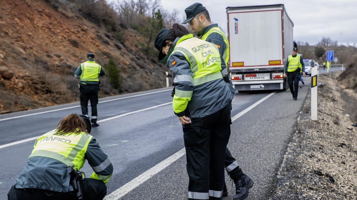 control exhaustivo a dos tipos de vehículos implicados en el 25% de muertes