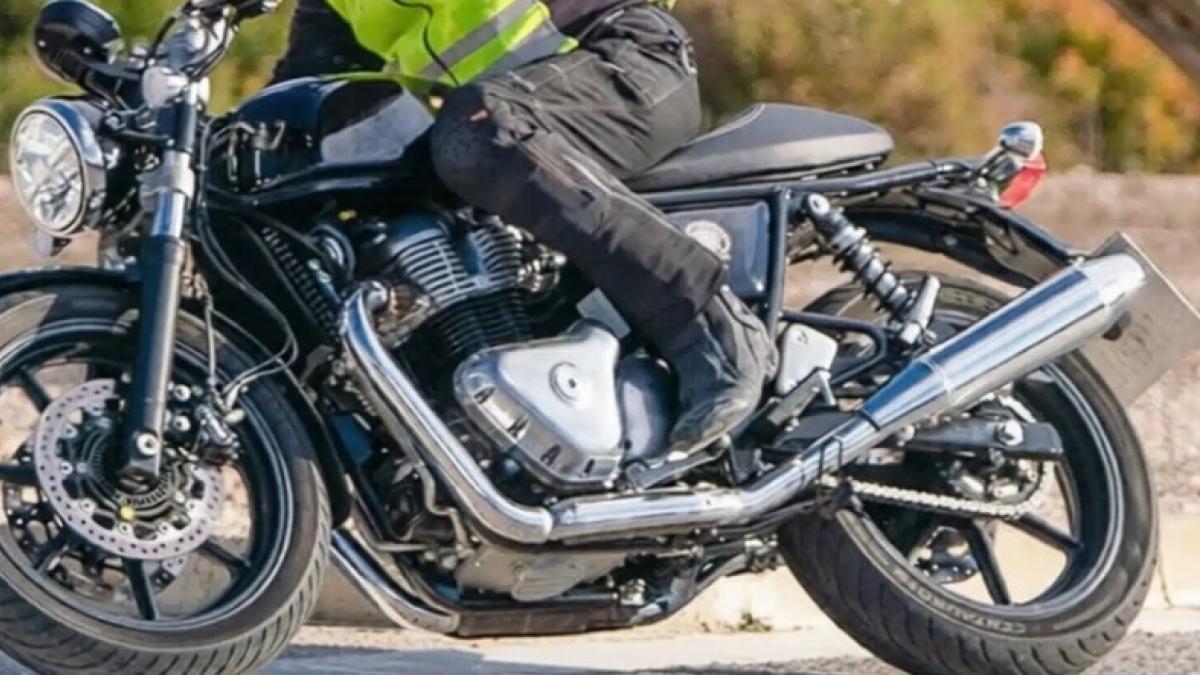 Parece que la moto más grande de Royal Enfield está casi lista, por lo menos está rodando...