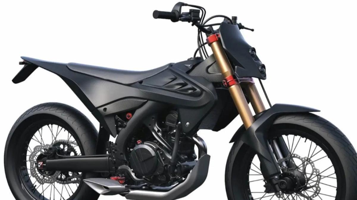 La artesanal moto de flat-track con nombre de artista español que tendrá una versión matriculable