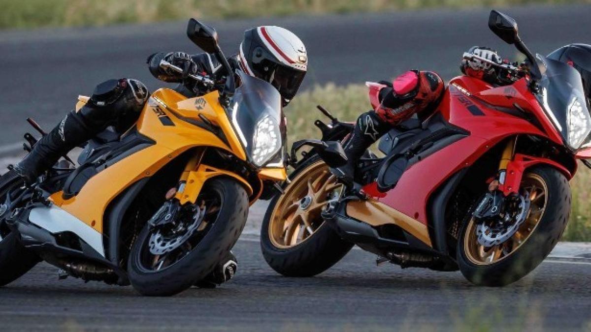 La moto deportiva de una marca española y diseño italiano, superequipada y ahora a un precio increíble