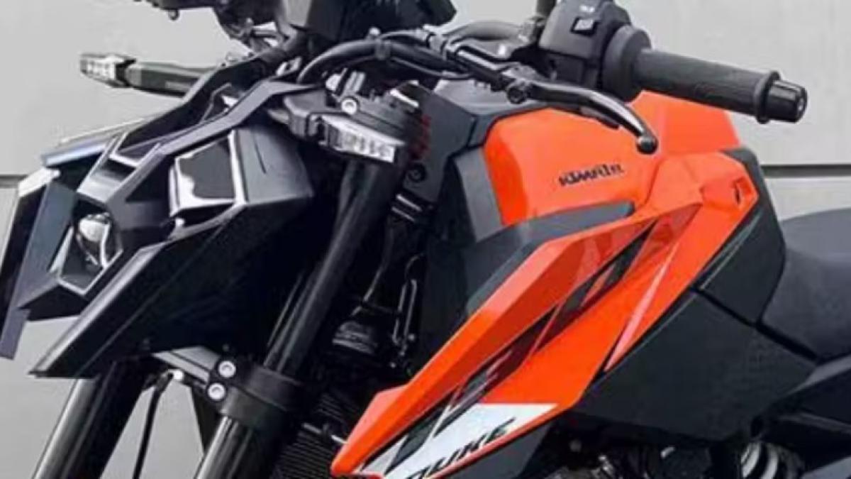 La moto naked deportiva de KTM se hace un lifting para este año 2026