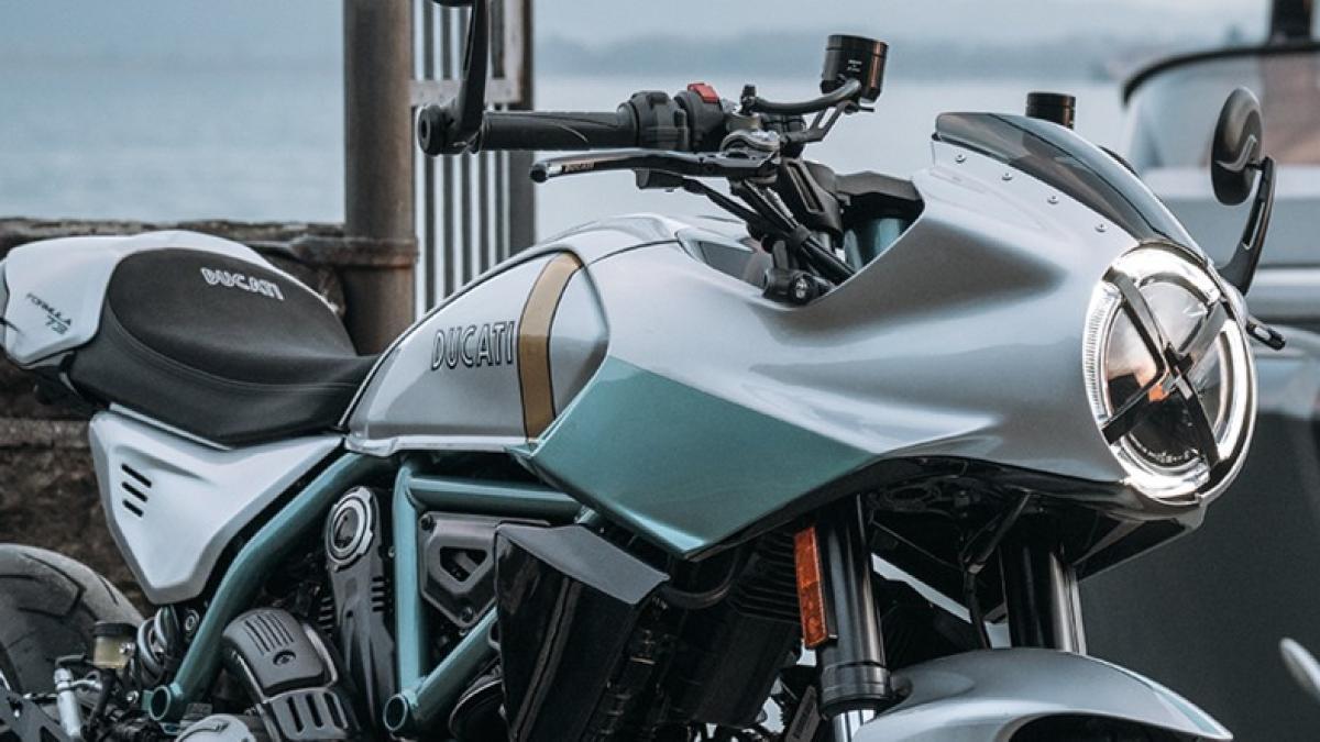 Llega la moto deportiva retro de Ducati que nos lleva a los 70, solo para unos pocos, la preciosa Formula 73